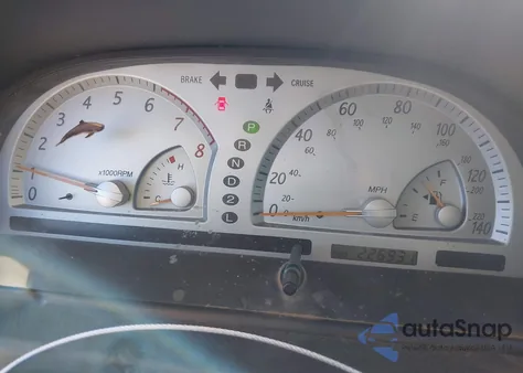 2003 Toyota Camry Le/Xle from USA, damaged, VIN JTDBE32K030146543